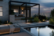 Landscape-Curved Bollard-16260BKT30-Overall-Night-AllOn_Print.jpg